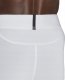Adidas Spodenki męskie adidas Techfit Aeroready Short Tights białe HP0611 S 4