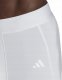Adidas Spodenki męskie adidas Techfit Aeroready Short Tights białe HP0611 S 5