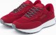 Ombre Buty męskie sneakersy z łączonych materiałów - czerwone V2 OM-FOSL-0110 45 1