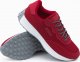 Ombre Buty męskie sneakersy z łączonych materiałów - czerwone V2 OM-FOSL-0110 45 5