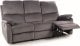 SIGNAL MEBLE Sofa rozkładana SPENCER 3 VELVET szara welurowa 1