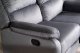 SIGNAL MEBLE Sofa rozkładana SPENCER 3 VELVET szara welurowa 8