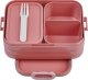 Mepal Lunchbox Take a Break bento midi vivid mauve 107632178700 1