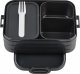 Mepal Lunchbox Take a Break bento midi nordic black 107632141100 1