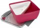 Intesi Lunch box Divided z widelcem 2,6l różowy 3