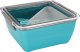 Intesi Lunch box Divided z widelcem 2,6l 1