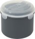 Intesi Lunch box Round 1,4l antracytowy 1