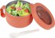 Intesi Okrągły Lunch box pomarańczowy 4