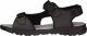 American Club Sandały męskie American Club MXD-92BL czarne 43 3