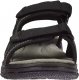 American Club Sandały męskie American Club MRL-119BL czarne 45 6