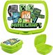 Stor Śniadaniówka pojemnik na kanapki lunchbox  Minecraft 1