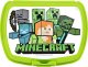Stor Śniadaniówka pojemnik na kanapki lunchbox  Minecraft 3