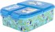 Stor Śniadaniówka pojemnik lunchbox 3 komory Bluey 3