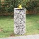 Palenisko ogrodowe vidaXL vidaXL Palenisko gabionowe, 50 cm, galwanizowane żelazo 1