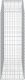 vidaXL vidaXL Łukowaty kosz gabionowy 150x50x140/160 cm, galwanizowane żelazo 4
