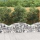 vidaXL vidaXL Łukowaty kosz gabionowy, 150x30x40/60 cm, galwanizowane żelazo 1