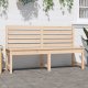 vidaXL vidaXL Ławka ogrodowa, 157,5 cm, lite drewno sosnowe 3