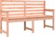 vidaXL vidaXL Ławka ogrodowa, 159,5x48x91,5 cm, lite drewno daglezjowe 2