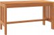 vidaXL vidaXL Ławka ogrodowa, 80 cm, lite drewno eukaliptusowe 2