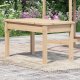 vidaXL vidaXL Ławka ogrodowa, 80x44x45 cm, lite drewno sosnowe 2
