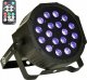 LIGHT4ME LED PAR 18x3W UV reflektor oświetlacz ultrafioletowy 1