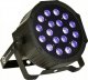 LIGHT4ME LED PAR 18x3W UV reflektor oświetlacz ultrafioletowy 2