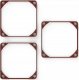 Noctua Noctua NA-SAVG1 Uszczelki antywibracyjne 120mm zestaw 3szt 2
