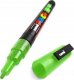 Uni Marker POSCA PC-3ML BROKATOWY ZIELONY 1