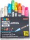 Uni MARKER PLAKATOWY UNI POSCA PC- 1M ZESTAW 16KOLORÓW 4