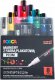Uni Marker UNI POSCA PC-3M zestaw 8K PLASTIKOWE 1