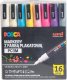 Uni Marker UNI POSCA PC-3M zestaw 16szt PLASTIKOWE 1