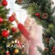 Kadax Girlanda Choinkowa Świąteczna 115 cm Łańcuch Gęsta 11