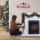 Kadax Girlanda Choinkowa Świąteczna 115 cm Łańcuch Gęsta 8