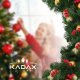 Kadax Girlanda Choinkowa Świąteczna 300 cm Gęsta Premium 12