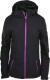 Hi-Tec Damski Softshell Lady Atino Black/Fuchsia r. XL 1