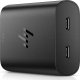 Zasilacz do laptopa HP Zasilacz sieciowy HP GaN USB-C 65W (czarny) 6