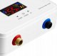 Przepływowy podgrzewacz wody Heckermann Zestaw Przepływowy elektryczny podgrzewacz wody Heckermann SL-X1-60 Biały + Akcesoria 3