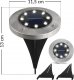 Heckermann Gruntowa lampa solarna 8LED Heckermann L1533 - Cool BOX 4szt 1