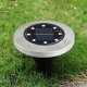 Heckermann Gruntowa lampa solarna 8LED Heckermann L1533 - Cool BOX 4szt 3