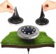 Heckermann Gruntowa lampa solarna 8LED Heckermann L1533 - Cool BOX 4szt 4