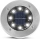 Heckermann Gruntowa lampa solarna 8LED Heckermann L1533 - Cool BOX 4szt 5