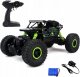 Samochód RC Rock Crawler 4x4 Dwa Silniki Auto Zielony 1