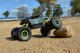 Samochód RC Rock Crawler 4x4 Dwa Silniki Auto Zielony 1