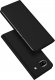 Dux Ducis DUX DUCIS SKIN PRO ETUI DO GOOGLE PIXEL 7A POKROWIEC Z KLAPKĄ PORTFEL NA KARTĘ PODSTAWKA CZARNE 1