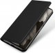 Dux Ducis DUX DUCIS SKIN PRO ETUI DO GOOGLE PIXEL 7A POKROWIEC Z KLAPKĄ PORTFEL NA KARTĘ PODSTAWKA CZARNE 4