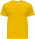JHK Premium T-shirt JHK TSRA 190 - męski z krótkim rękawem, wzmocniony lycrą ściągacz, 98% bawełna, 2% poliester, 190g - piaskowy XS 13
