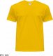 JHK Premium T-shirt JHK TSRA 190 - męski z krótkim rękawem, wzmocniony lycrą ściągacz, 98% bawełna, 2% poliester, 190g - piaskowy XS 3