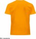 JHK Premium T-shirt JHK TSRA 190 - męski z krótkim rękawem, wzmocniony lycrą ściągacz, 98% bawełna, 2% poliester, 190g - piaskowy XS 5