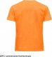 JHK Premium T-shirt JHK TSRA 190 - męski z krótkim rękawem, wzmocniony lycrą ściągacz, 98% bawełna, 2% poliester, 190g - piaskowy XS 8