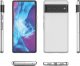 Hurtel ULTRA CLEAR 0.5MM ETUI DO GOOGLE PIXEL 7A CIENKI POKROWIEC PRZEZROCZYSTE 7